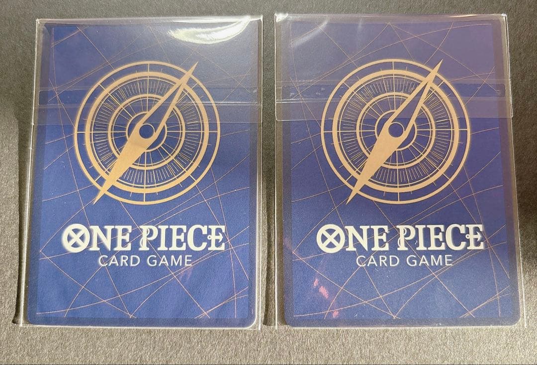 モンキーDルフィ チャンピオンシップ2022 P-001 プロモ 2枚　未開封