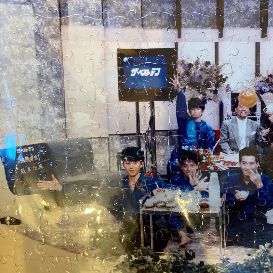 昭和！　ザ•ベストテン　ジグソーパズル　完品