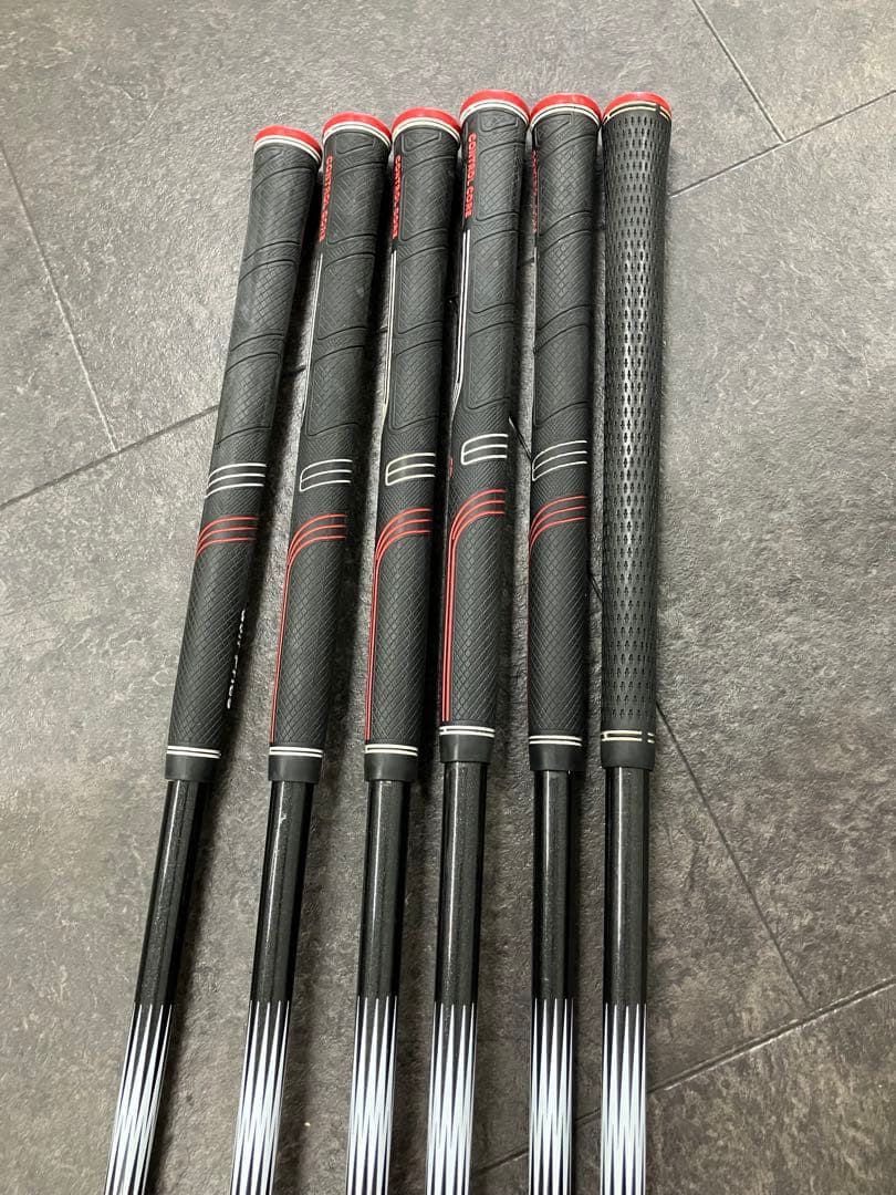 T.Y99！ブリヂストンGR X アイアン右　flex−R B09-03i