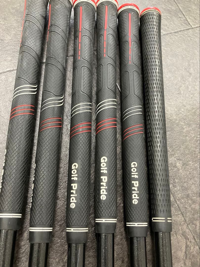 T.Y99！ブリヂストンGR X アイアン右　flex−R B09-03i