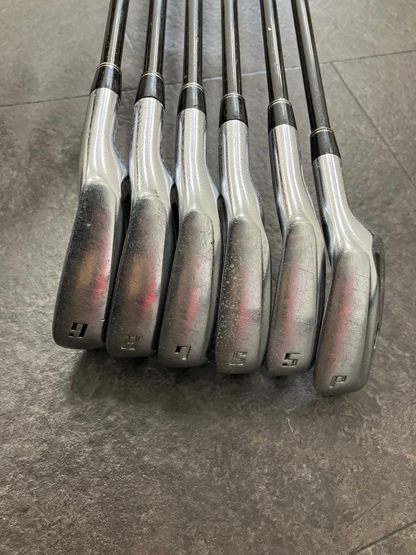 T.Y99！ブリヂストンGR X アイアン右　flex−R B09-03i