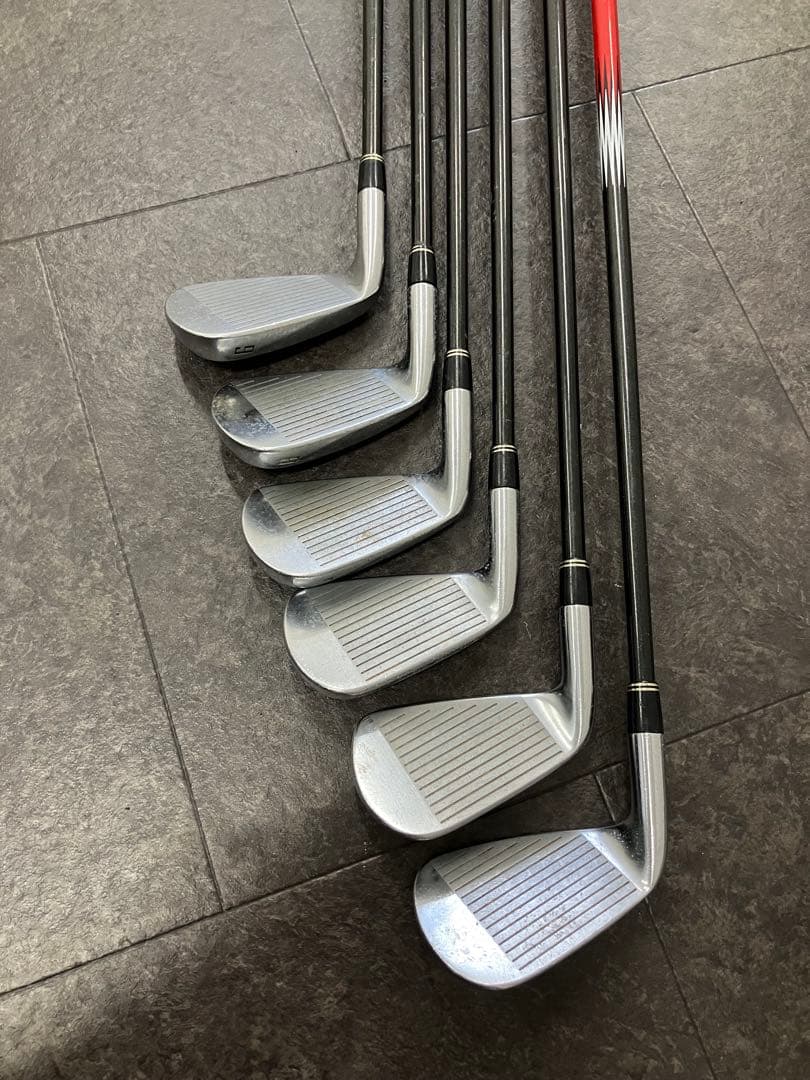 T.Y99！ブリヂストンGR X アイアン右　flex−R B09-03i