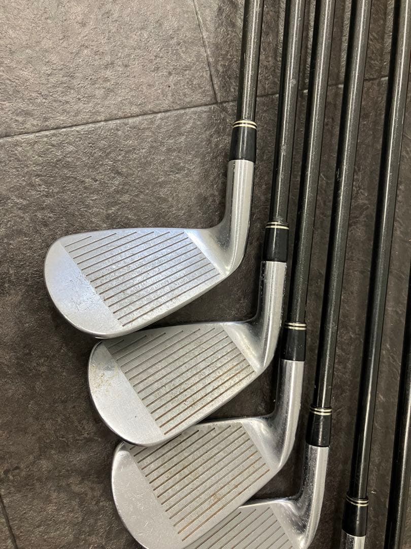 T.Y99！ブリヂストンGR X アイアン右　flex−R B09-03i