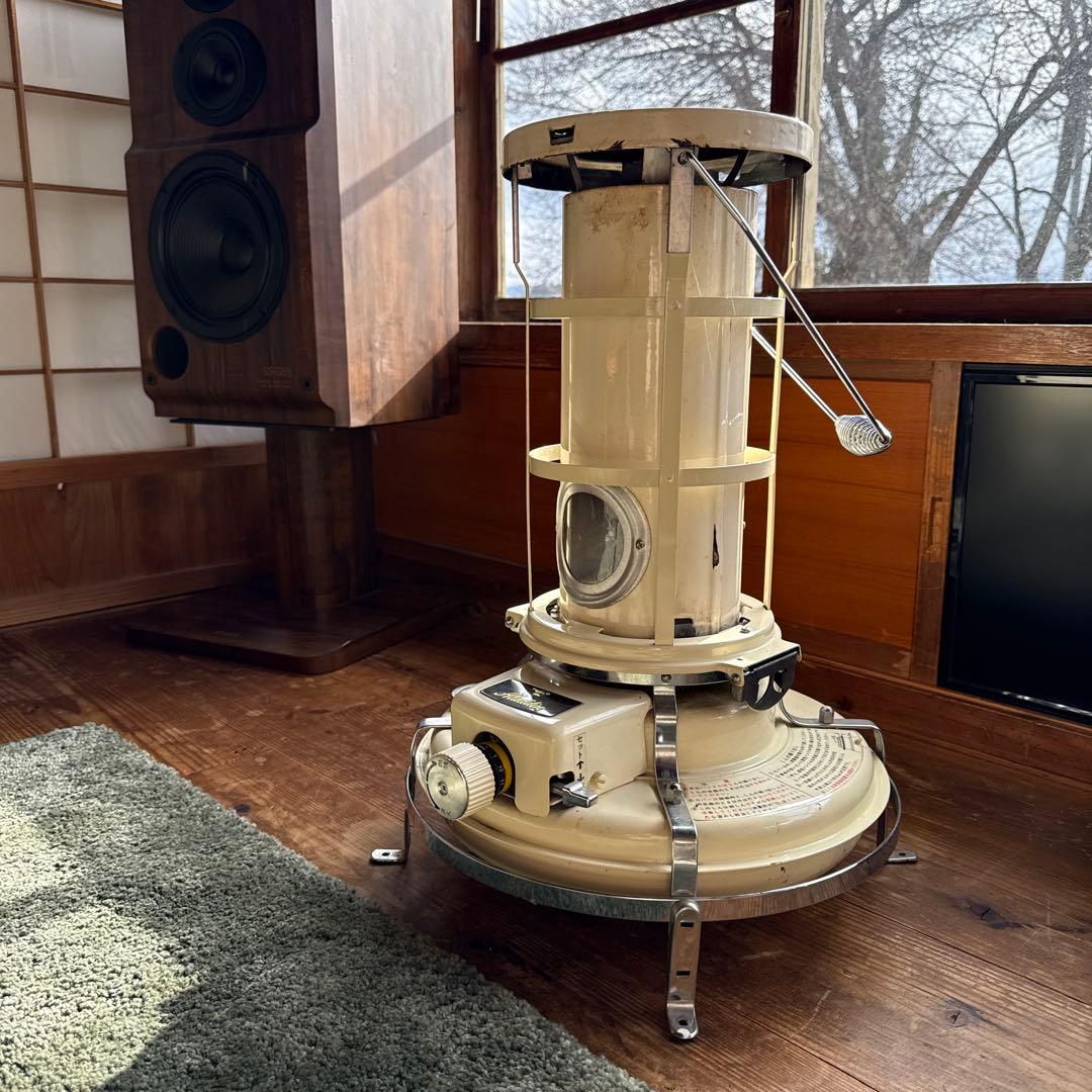 アラジンストーブ　39シリーズ　アイボリー