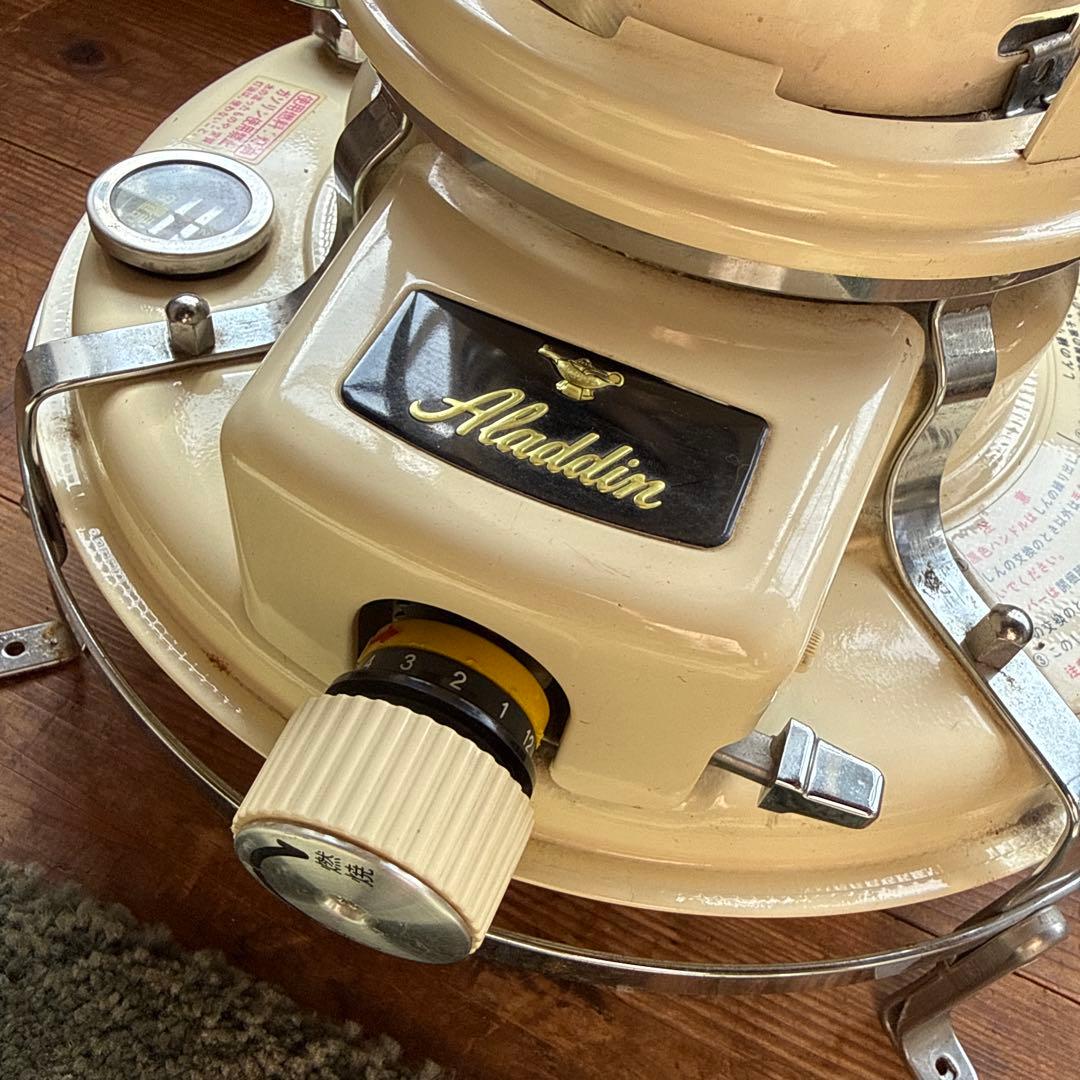 アラジンストーブ　39シリーズ　アイボリー