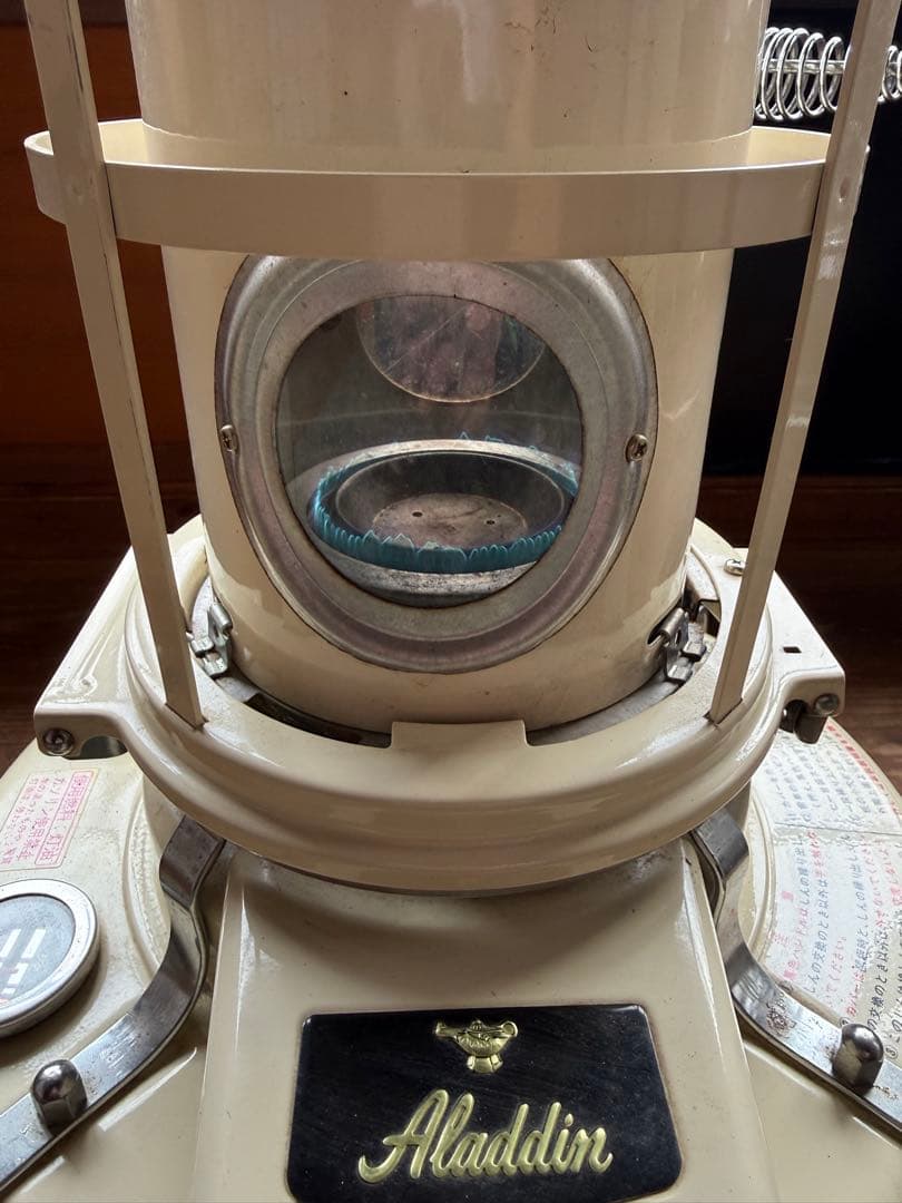 アラジンストーブ　39シリーズ　アイボリー