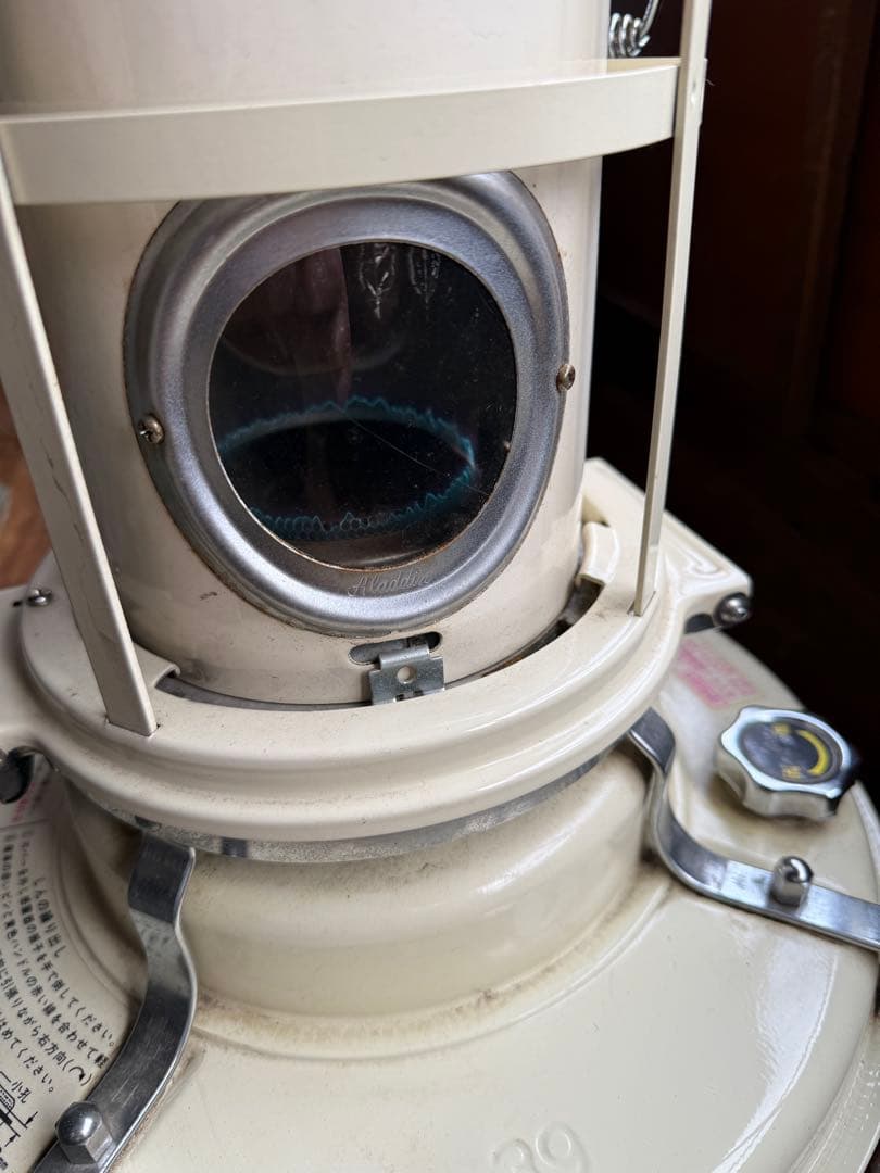 アラジンストーブ　39シリーズ　アイボリー