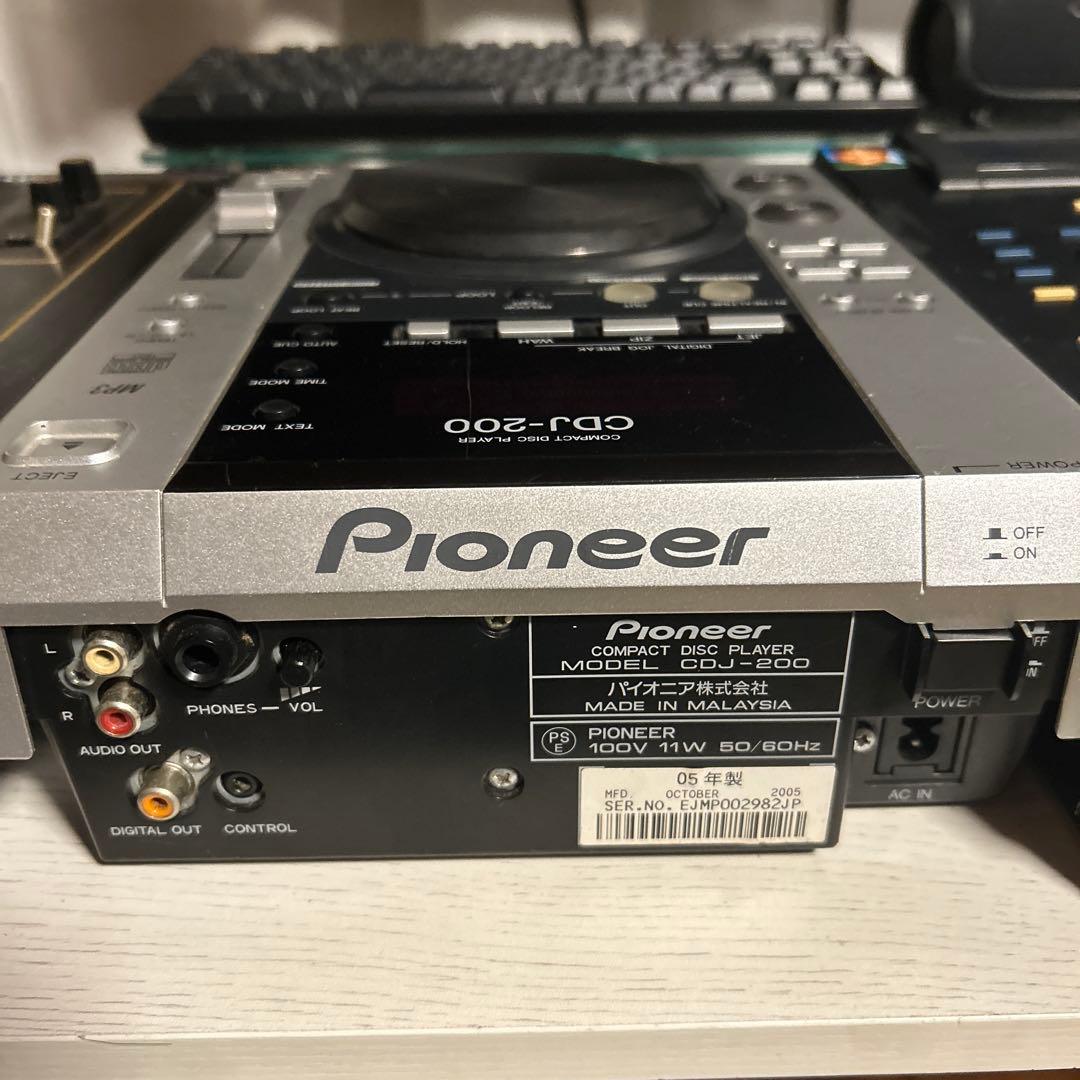 A*i様 【通電確認済み】Pioneer CDJ-200