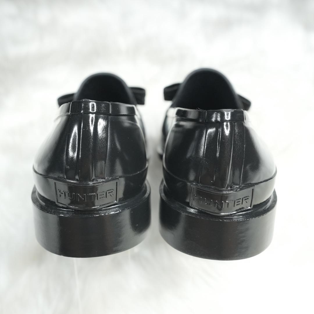 極美品✨HUNTER REFAIND BOW PENNY LOAFER 24