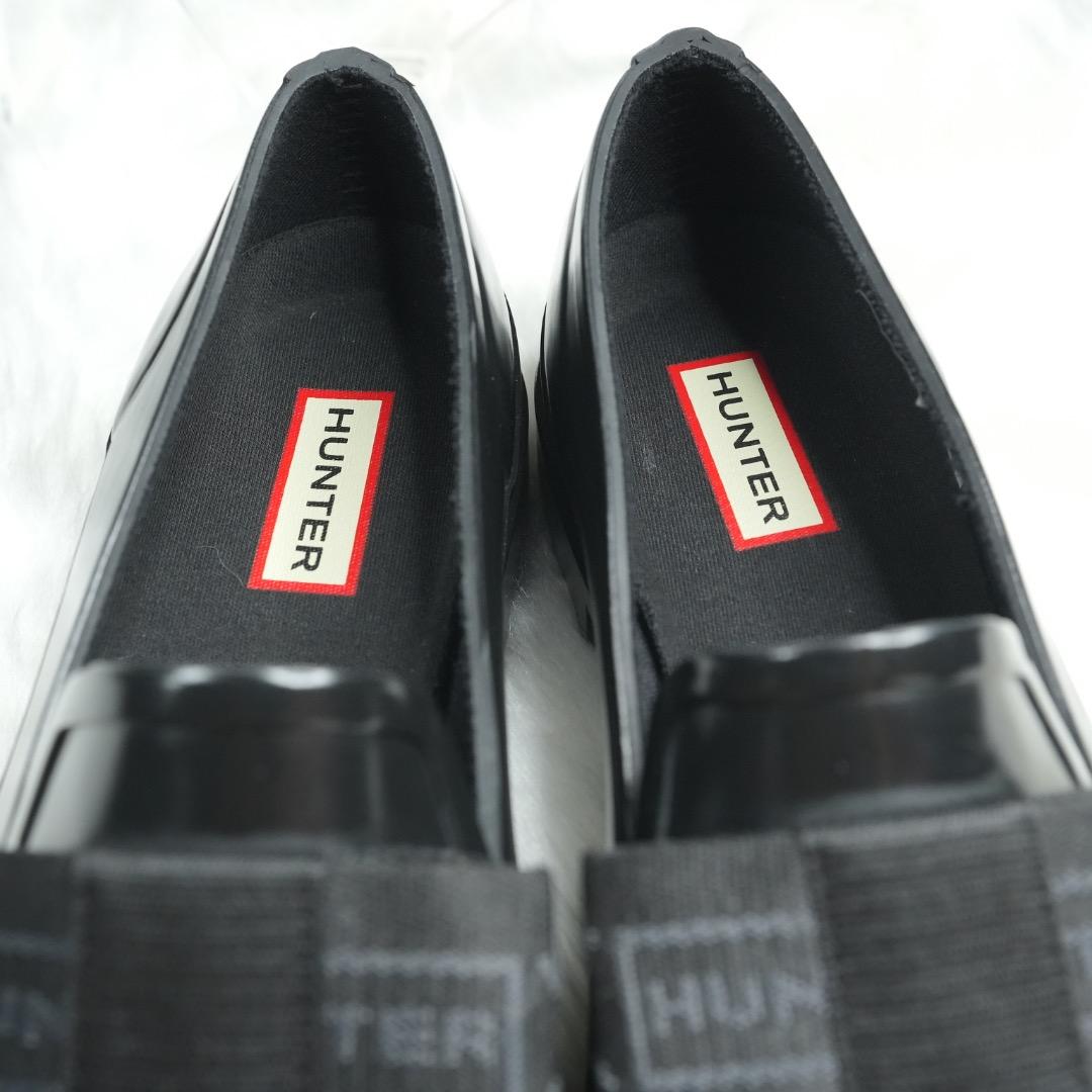 極美品✨HUNTER REFAIND BOW PENNY LOAFER 24