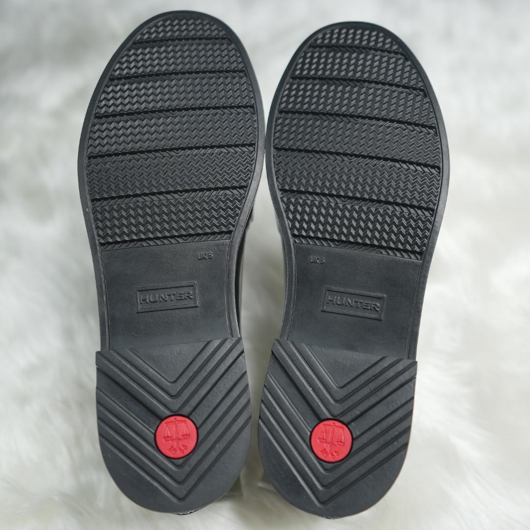 極美品✨HUNTER REFAIND BOW PENNY LOAFER 24