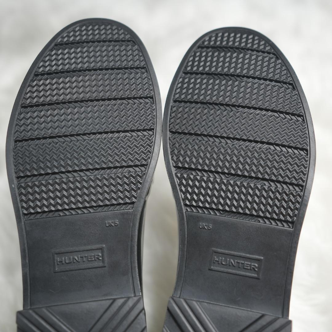 極美品✨HUNTER REFAIND BOW PENNY LOAFER 24