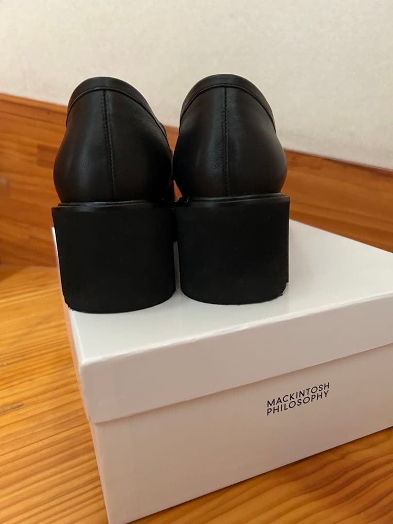 MACINTOSH PHILOSOPHY ブラックローファー 235