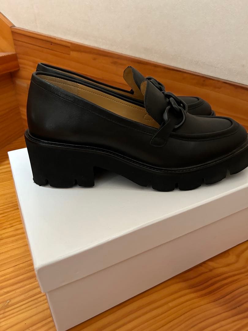 MACINTOSH PHILOSOPHY ブラックローファー 235