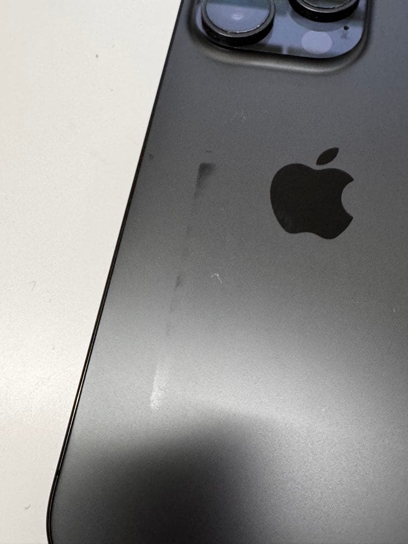 【ジャンク】iPhone 15Pro スペースブラック 本体　128GB