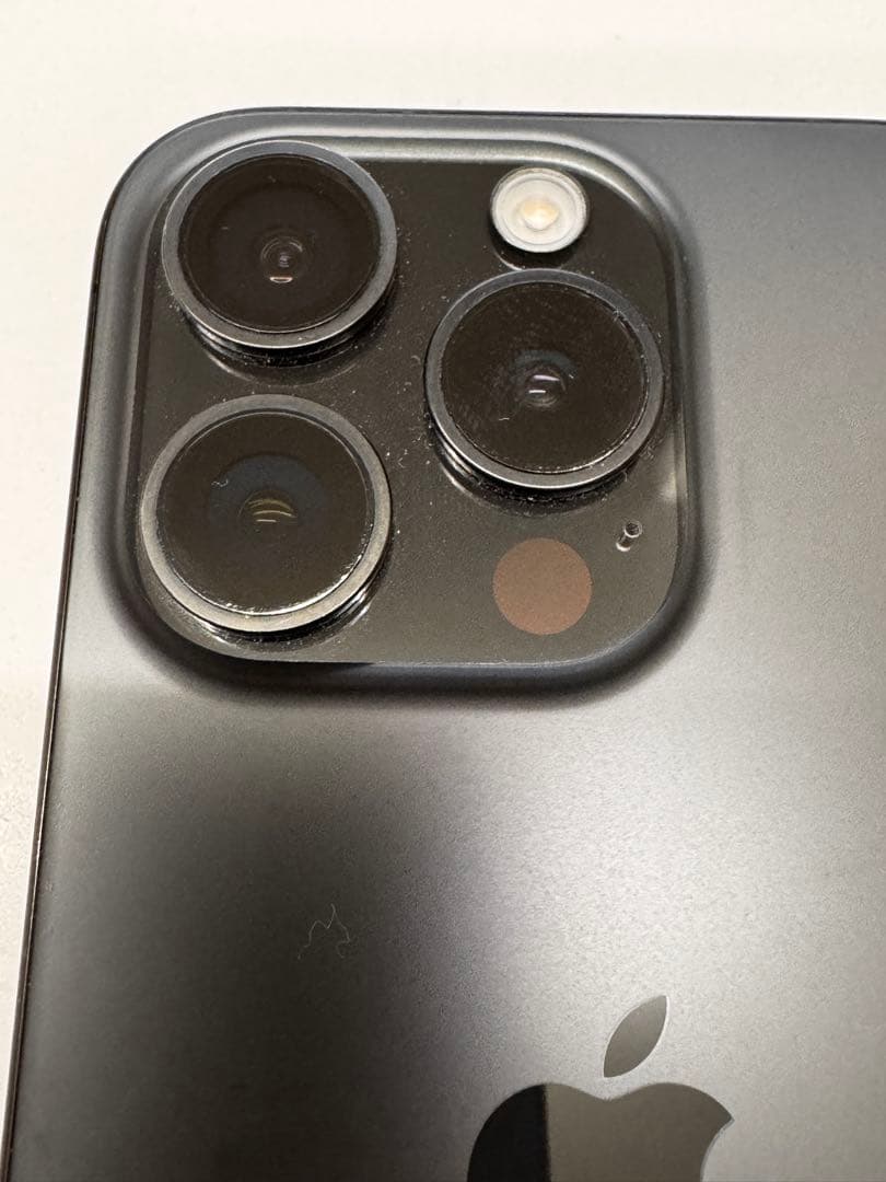 【ジャンク】iPhone 15Pro スペースブラック 本体　128GB
