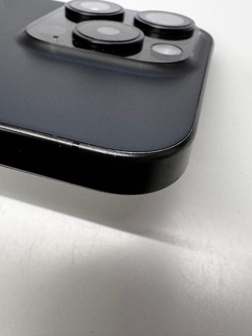 【ジャンク】iPhone 15Pro スペースブラック 本体　128GB