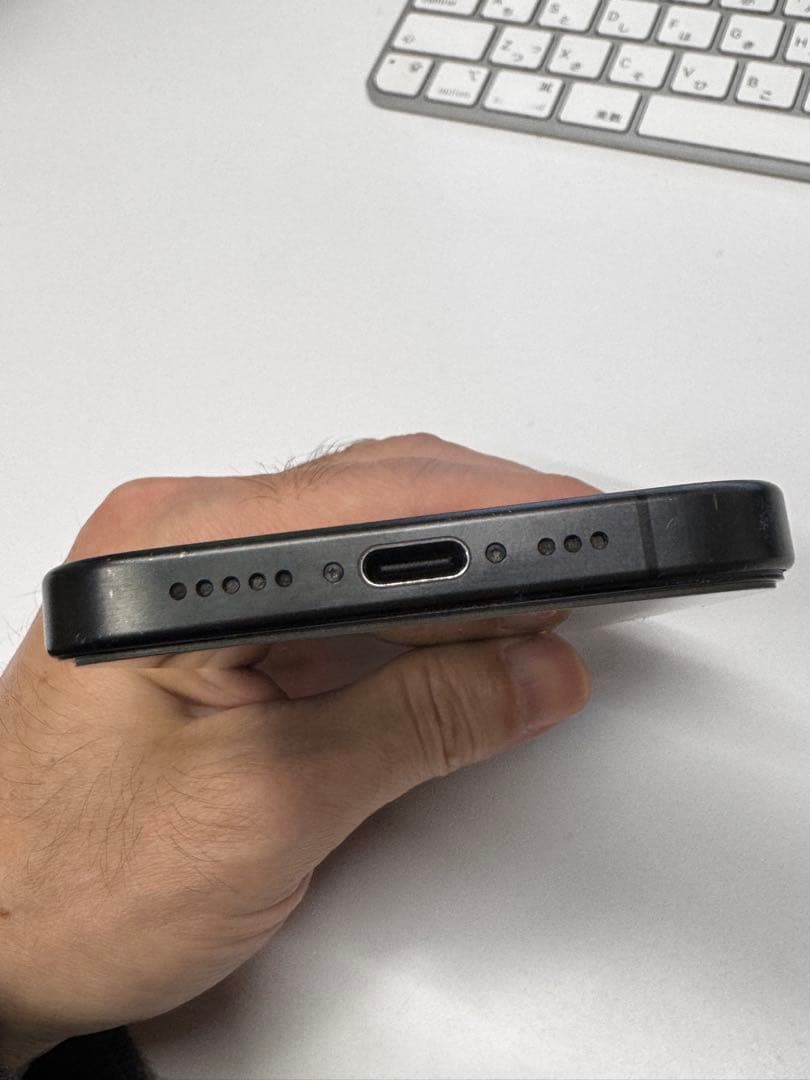 【ジャンク】iPhone 15Pro スペースブラック 本体　128GB