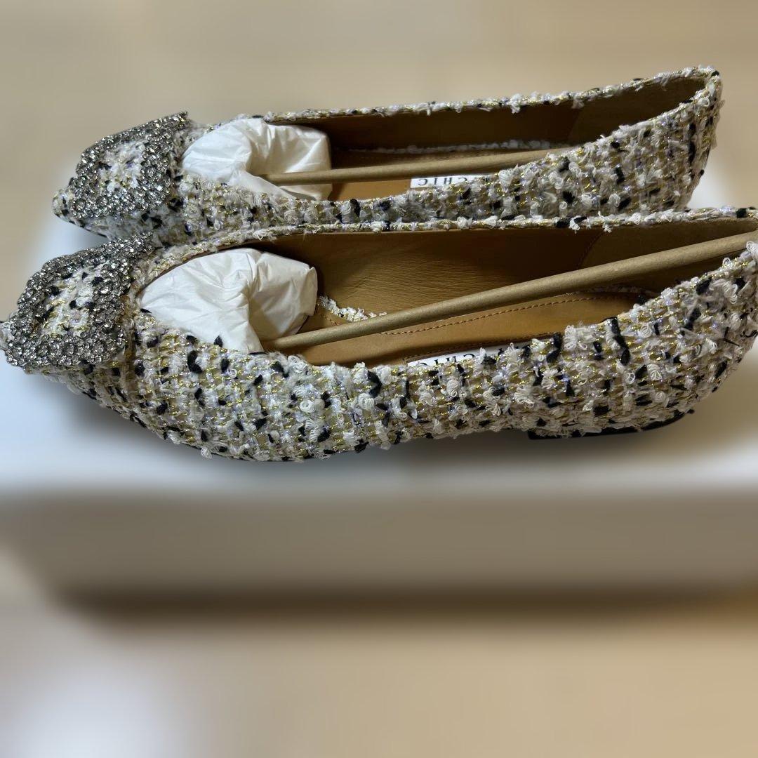 Pippichic ビジューフラットパンプス　未使用