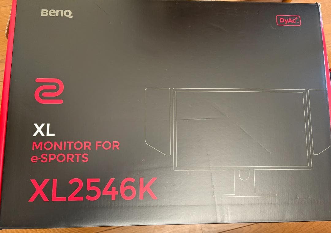 BenQ XL2546K 24.5インチ 240 Hzモニター