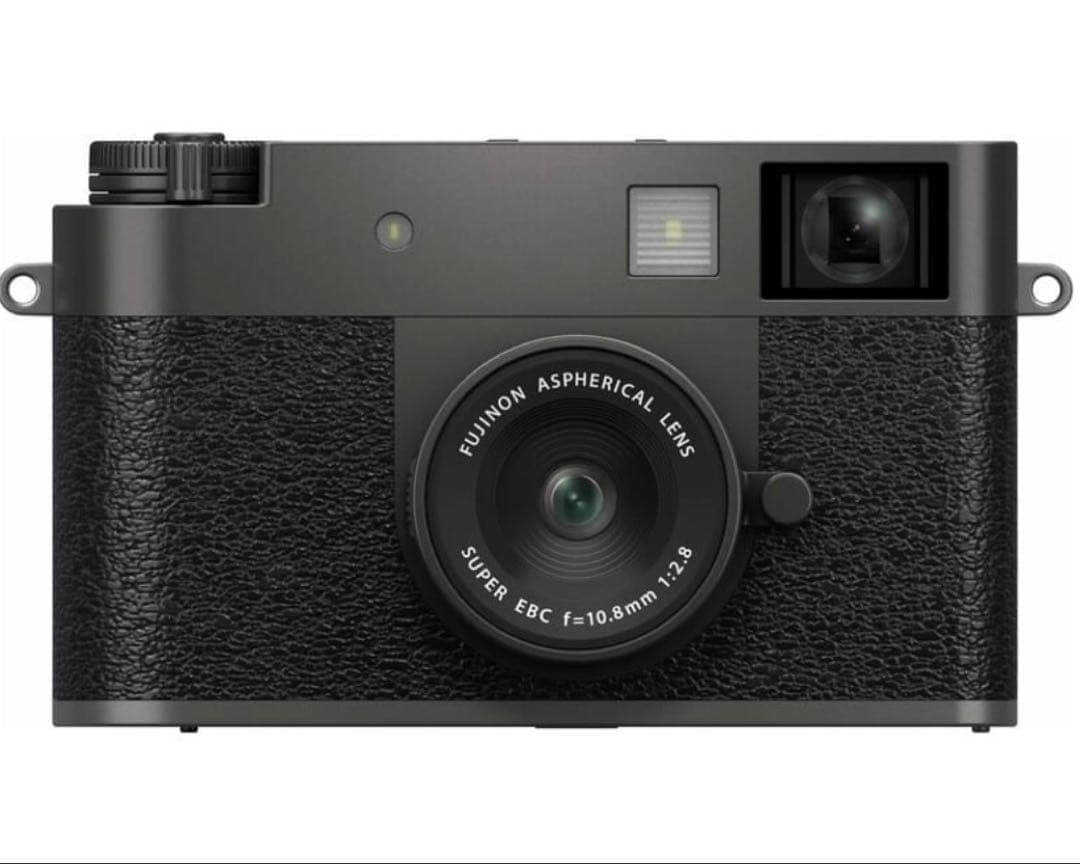 新品未使用品　FUJIFILM X half チャコールシルバー