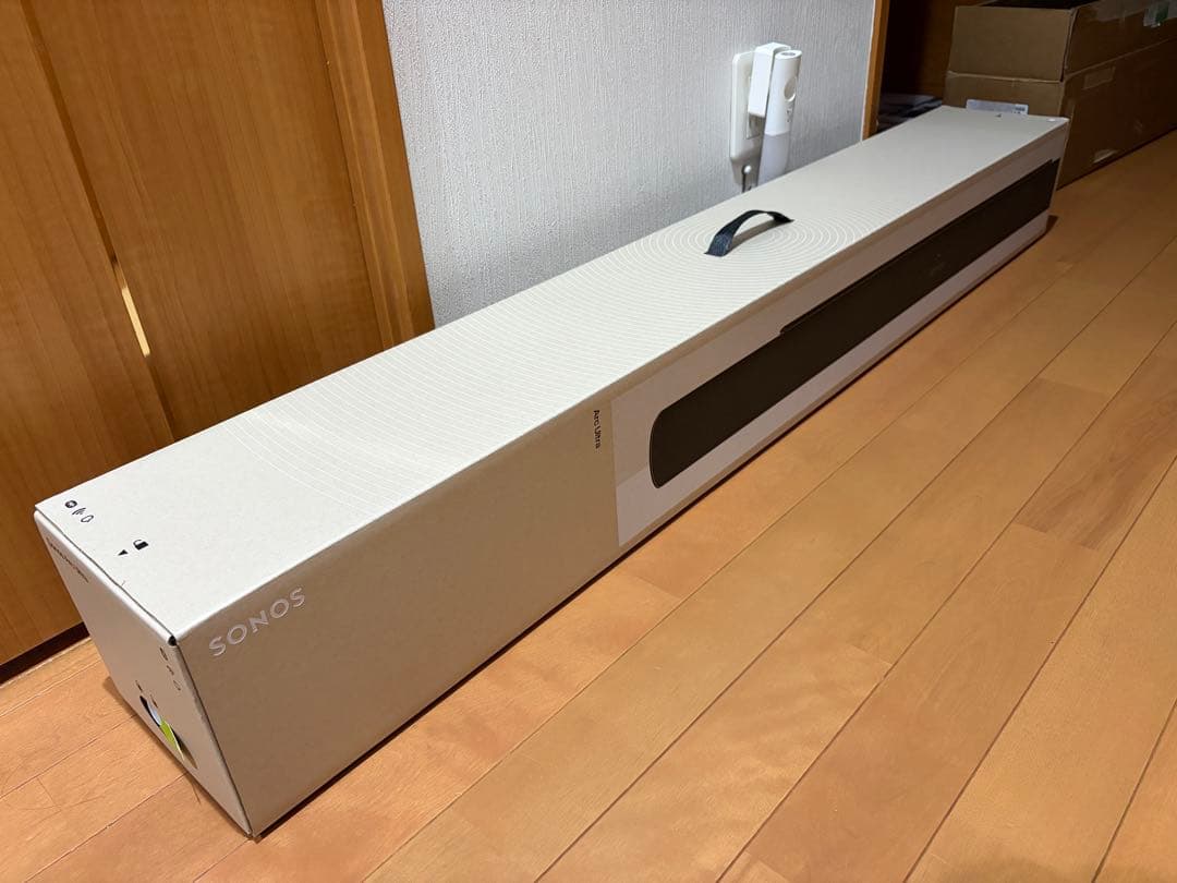 Sonos Arc ARCG1JP1ブラック　禁煙　ペットなし　コード新品
