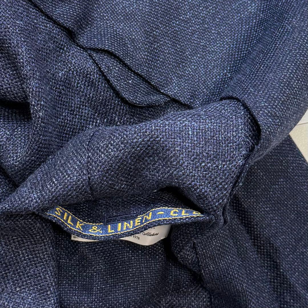 トゥモローランド ロロピアーナ テーラードジャケット シェルボタン