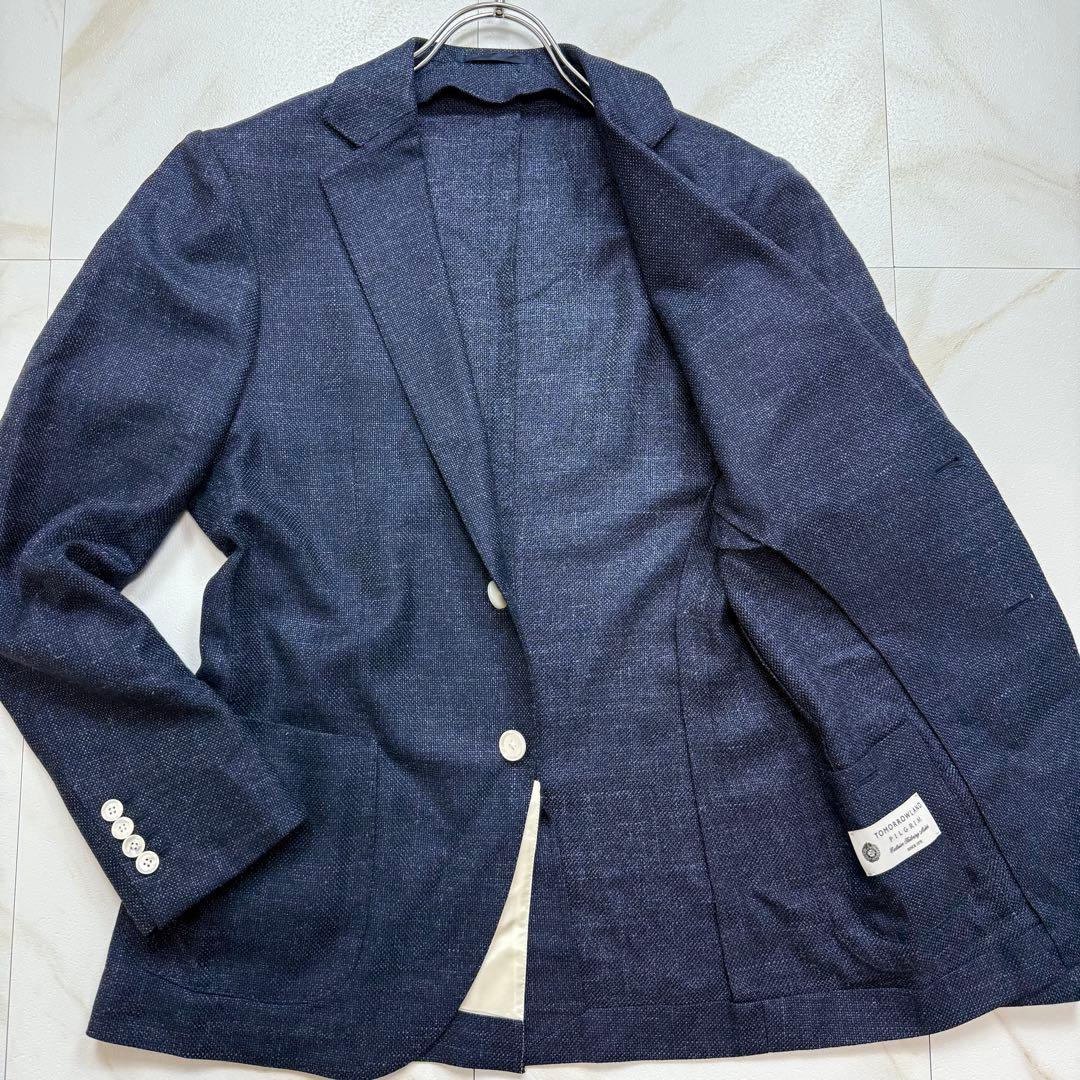 トゥモローランド ロロピアーナ テーラードジャケット シェルボタン