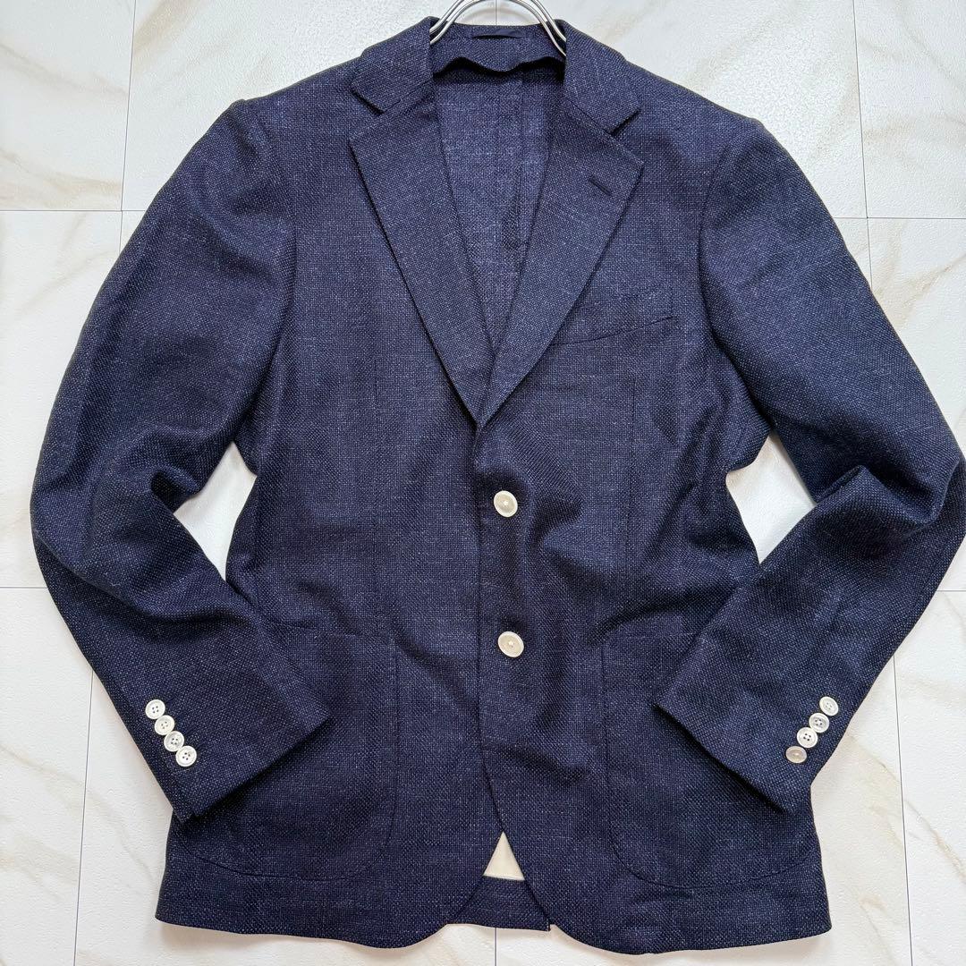 トゥモローランド ロロピアーナ テーラードジャケット シェルボタン