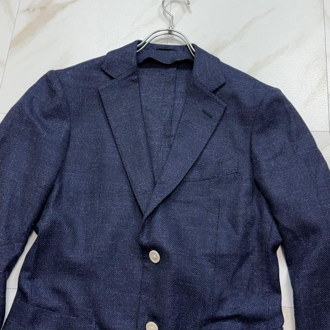 トゥモローランド ロロピアーナ テーラードジャケット シェルボタン