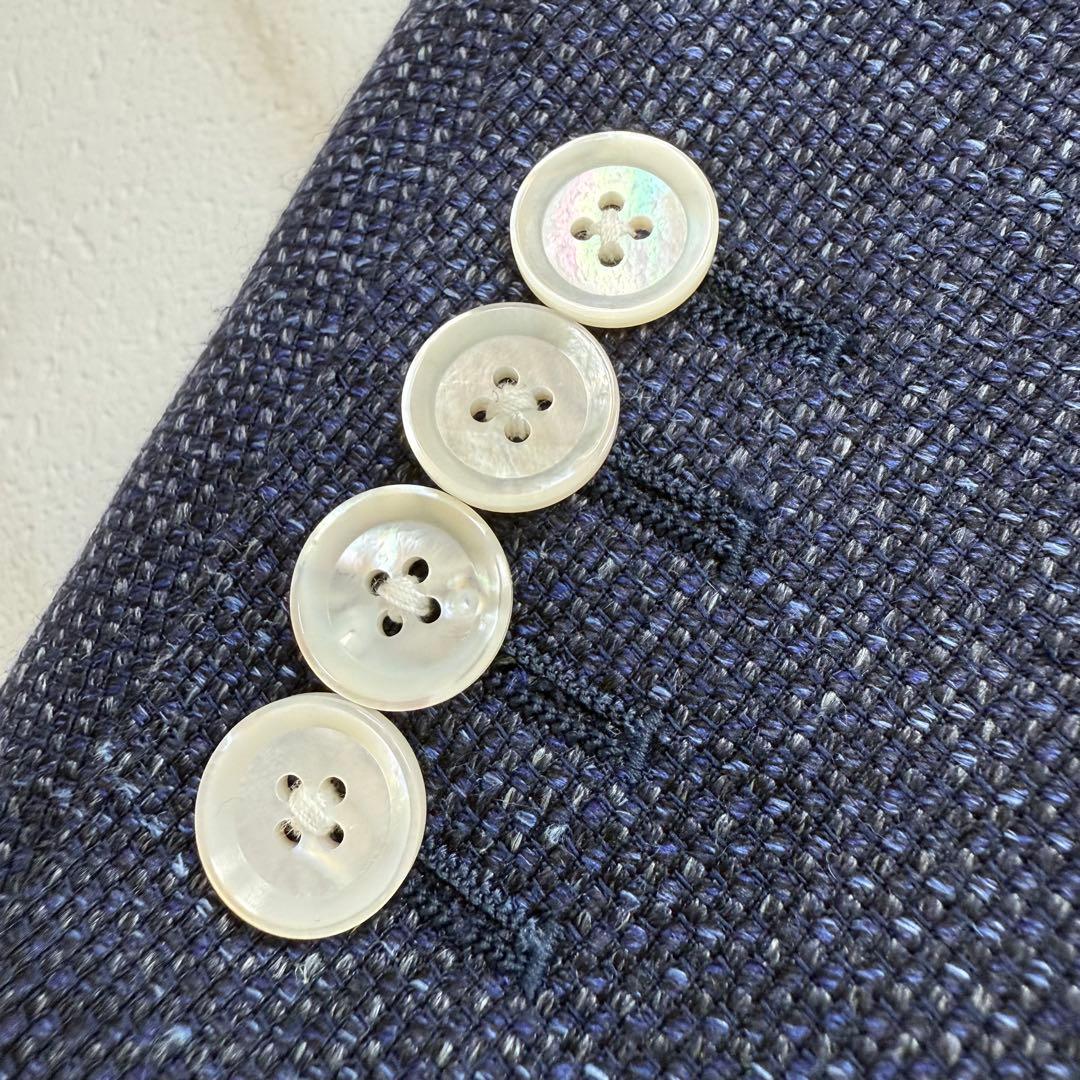 トゥモローランド ロロピアーナ テーラードジャケット シェルボタン