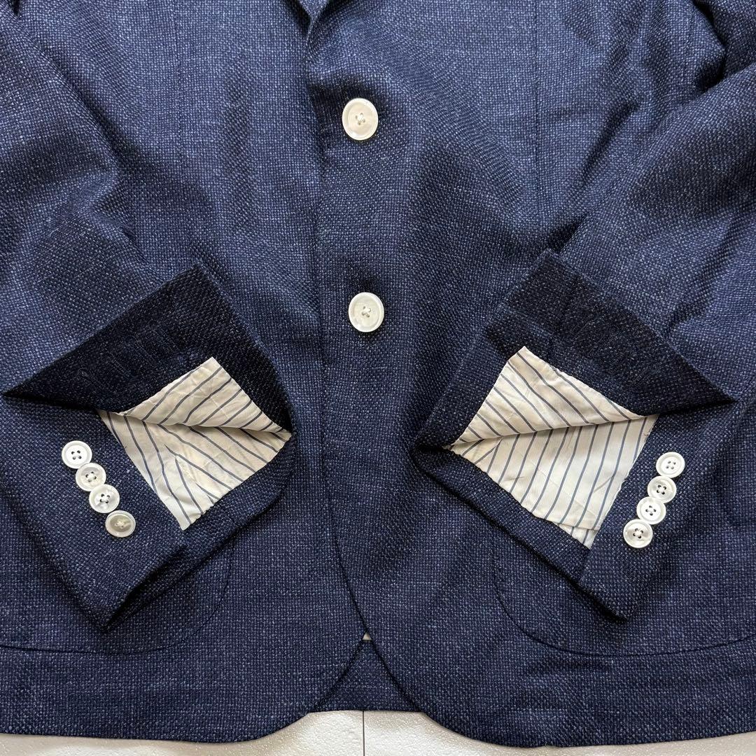 トゥモローランド ロロピアーナ テーラードジャケット シェルボタン