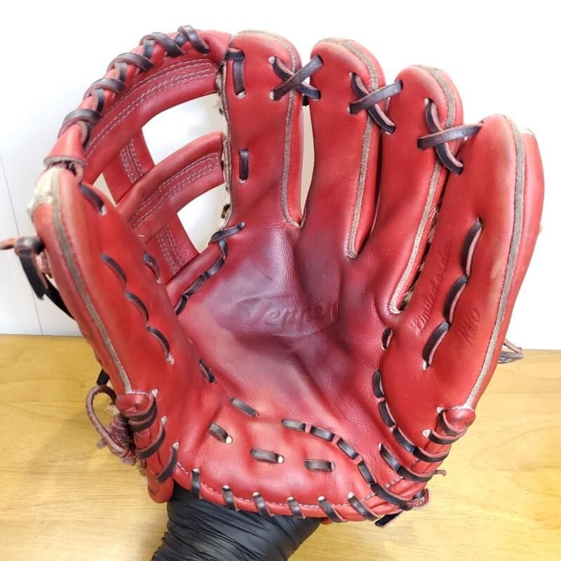 TEPPEN てっぺん RM-6型 日本製 限定 ヒョウ革 内野用 硬式グローブ