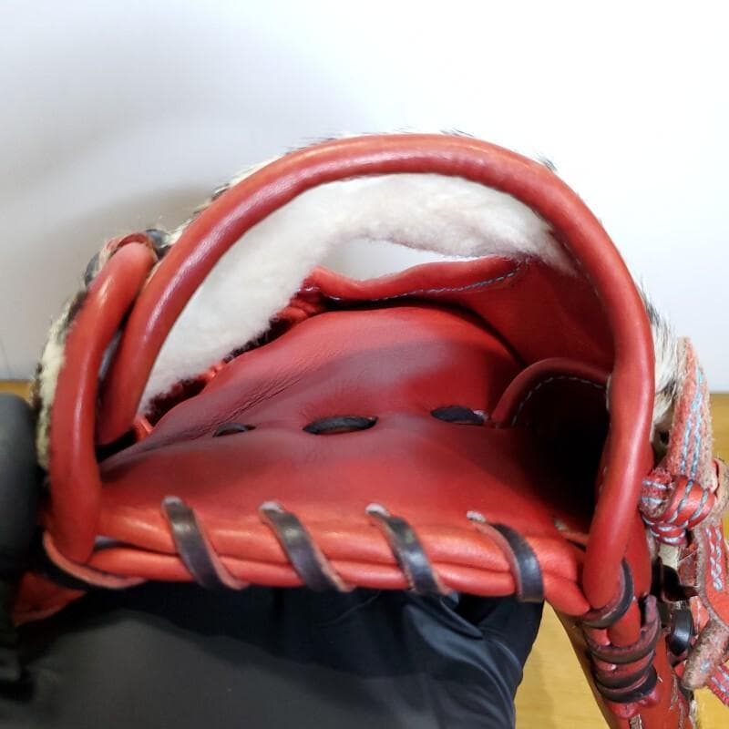 TEPPEN てっぺん RM-6型 日本製 限定 ヒョウ革 内野用 硬式グローブ