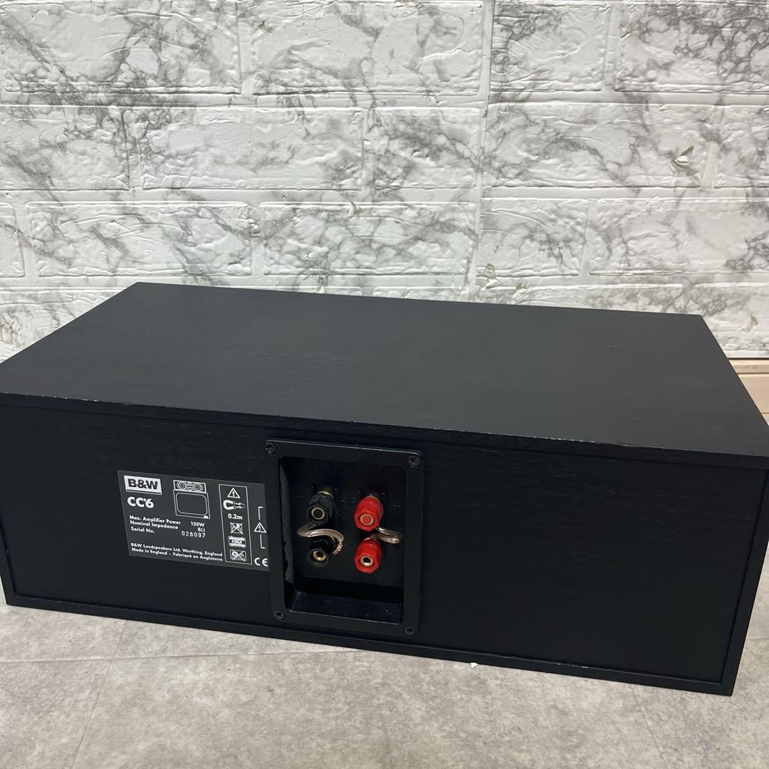 Bowers & Wilkins CC6 センタースピーカー【良品】