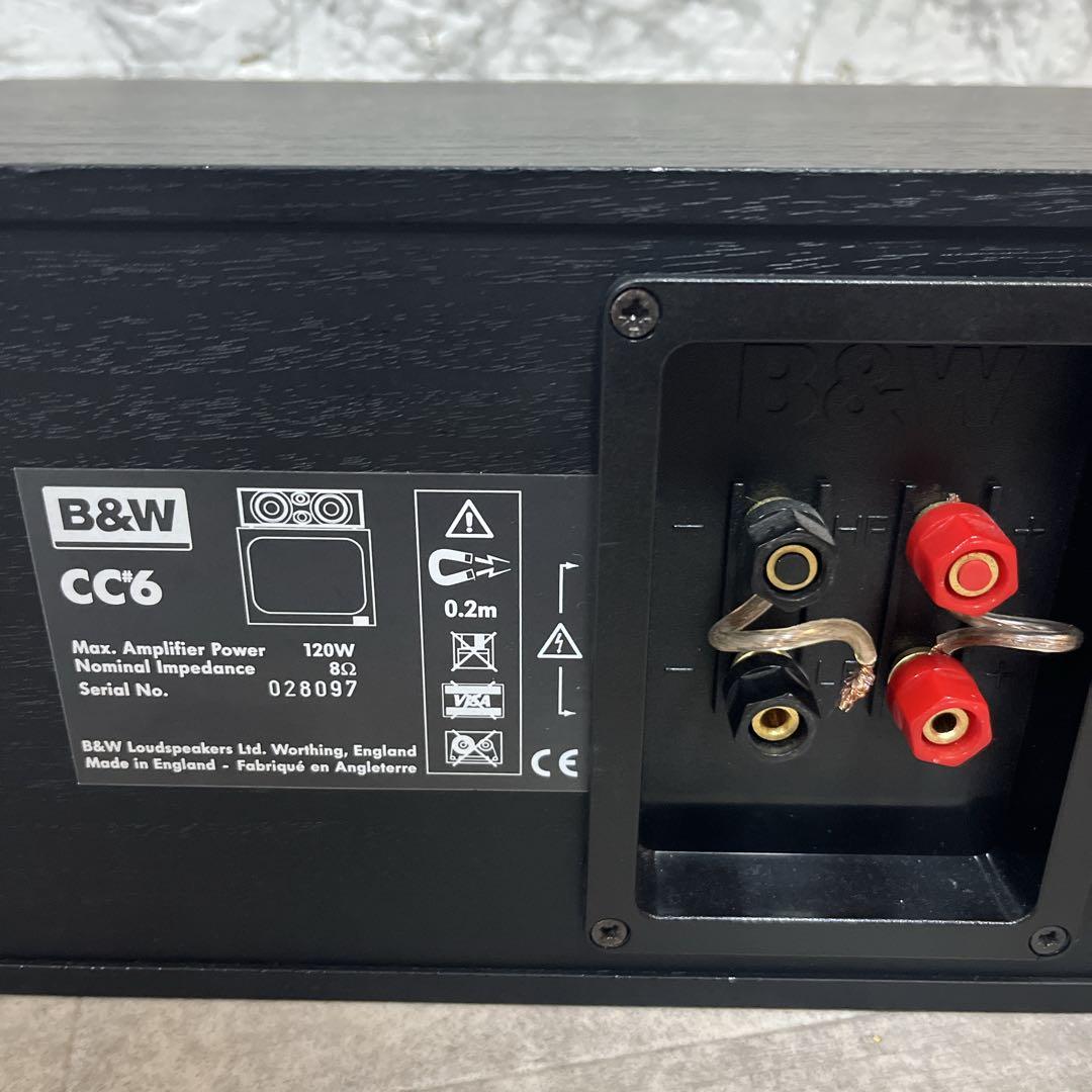 Bowers & Wilkins CC6 センタースピーカー【良品】