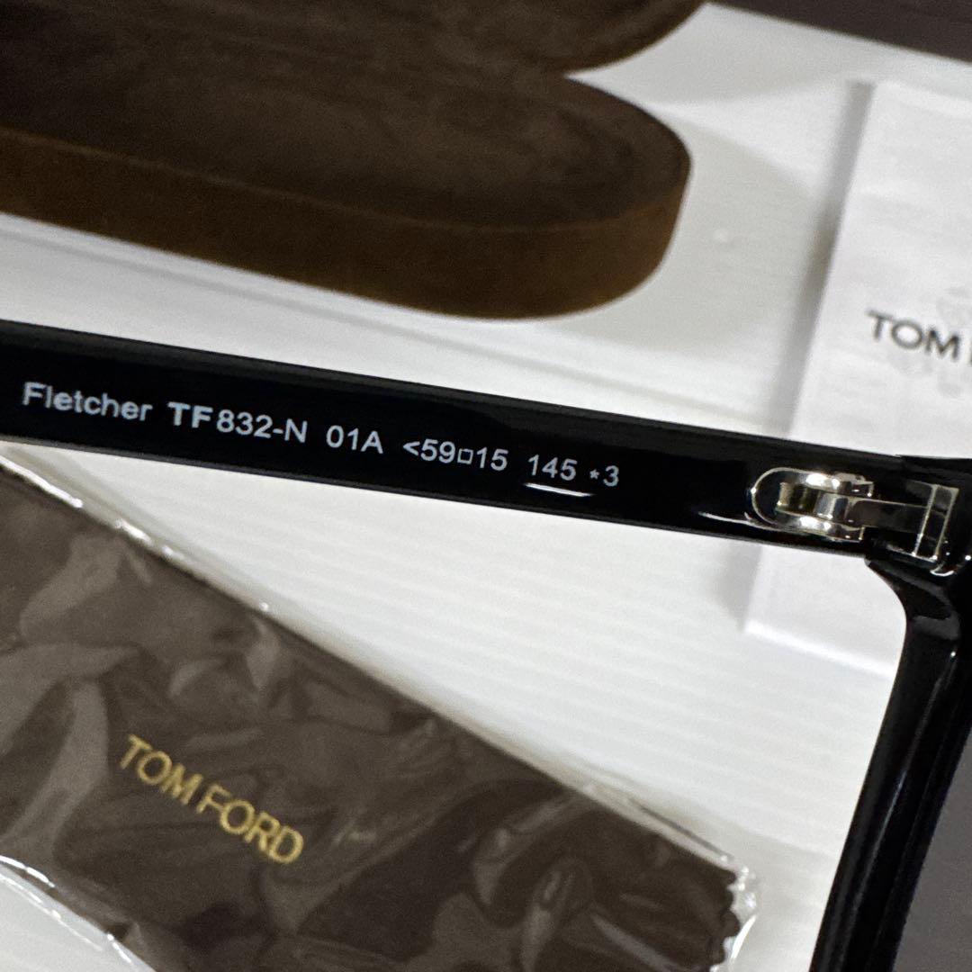 トムフォード Fletcher サングラス FT0832-N-59-01A