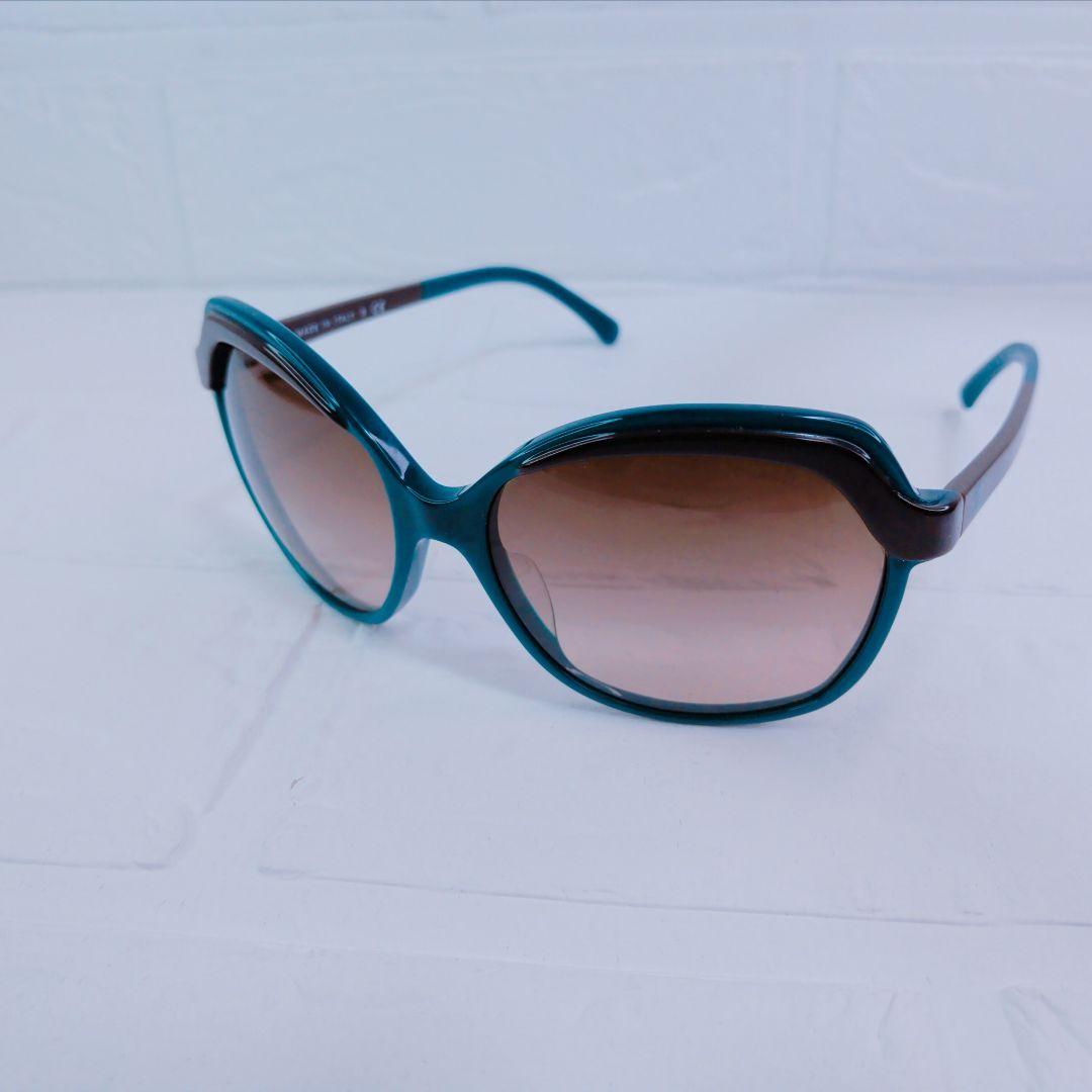 希少カラー✨️　美品　CHANEL　シャネル　サングラス　ココマーク　バイカラー