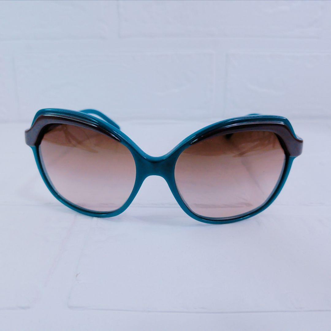 希少カラー✨️　美品　CHANEL　シャネル　サングラス　ココマーク　バイカラー