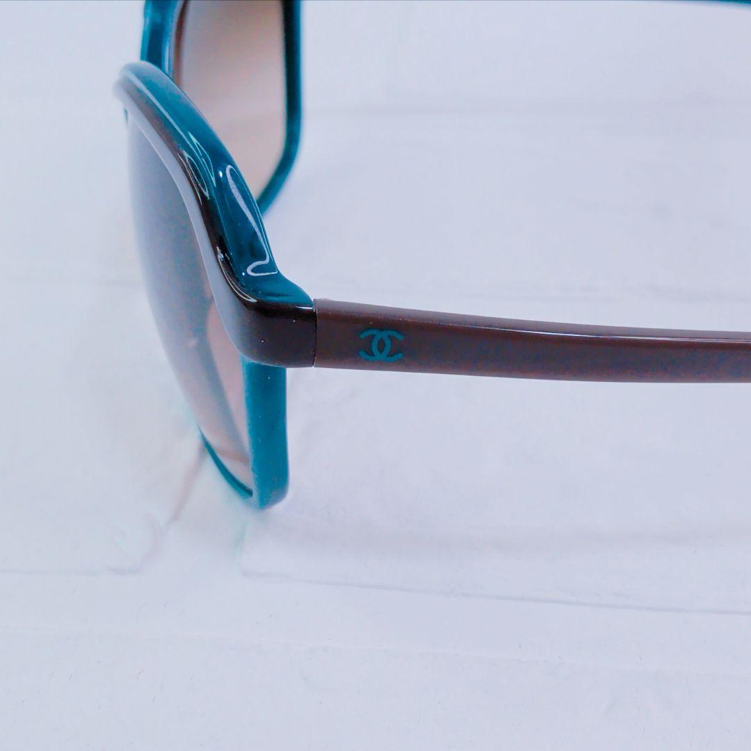 希少カラー✨️　美品　CHANEL　シャネル　サングラス　ココマーク　バイカラー