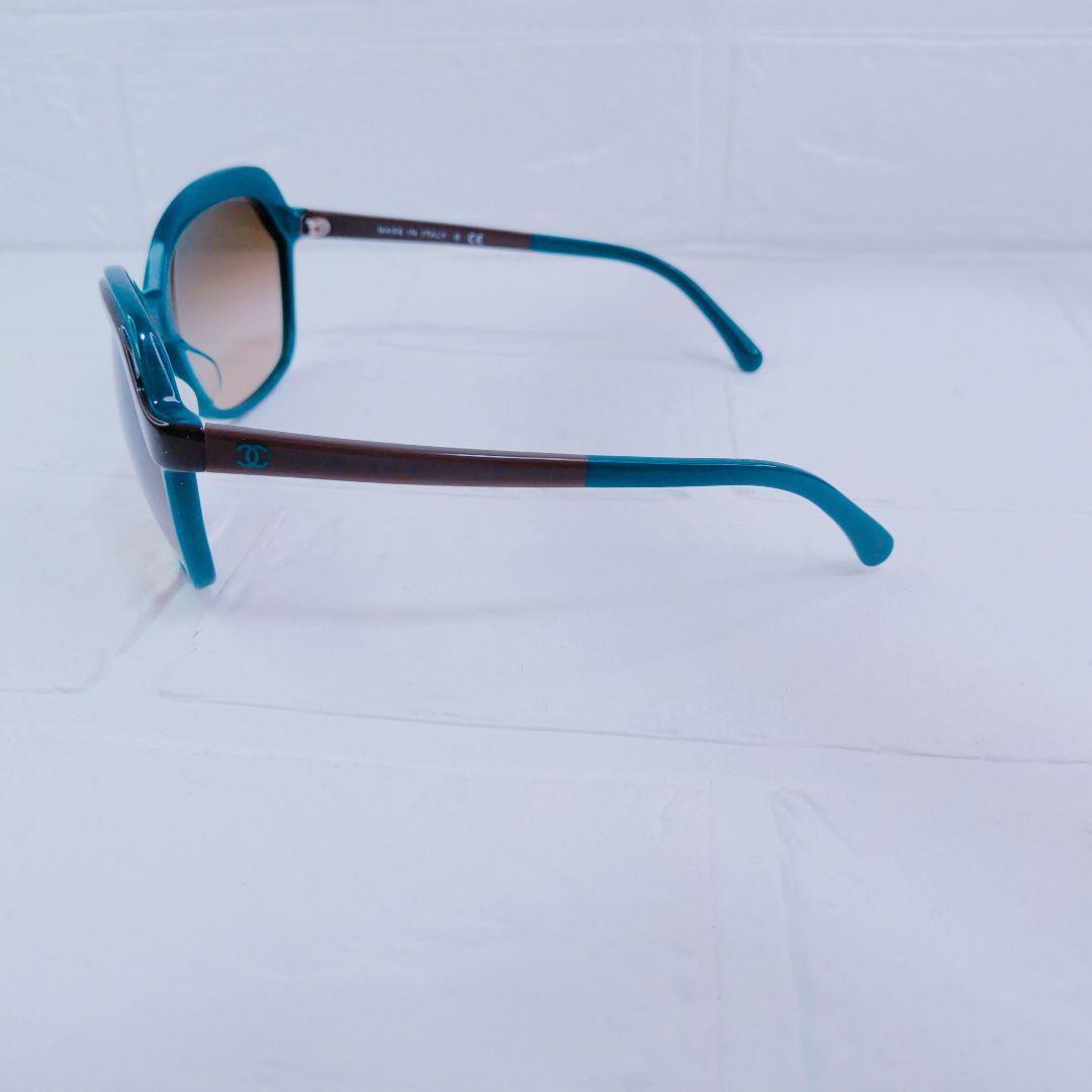 希少カラー✨️　美品　CHANEL　シャネル　サングラス　ココマーク　バイカラー
