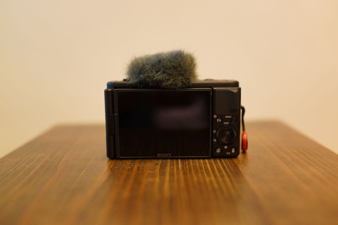 デジタルカメラ SONY VLOGCAM ZV-1