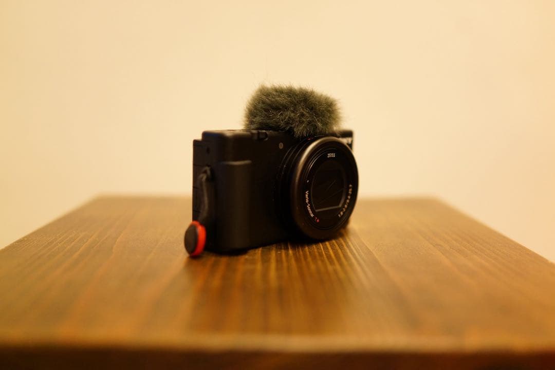 デジタルカメラ SONY VLOGCAM ZV-1