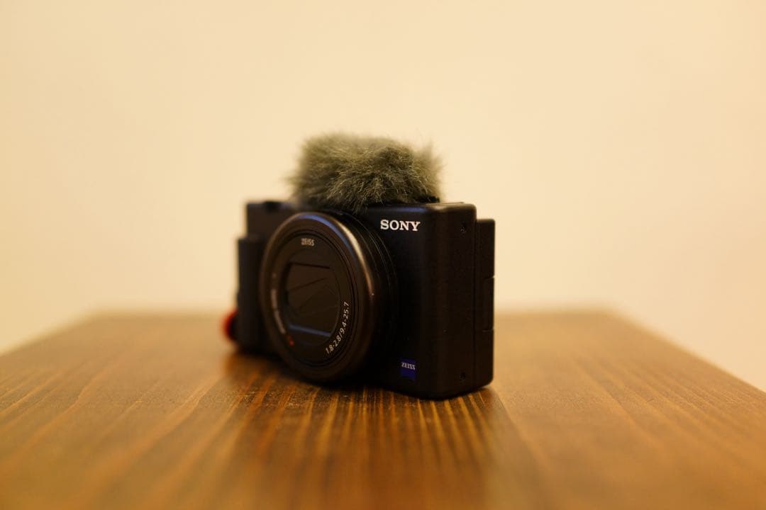 デジタルカメラ SONY VLOGCAM ZV-1