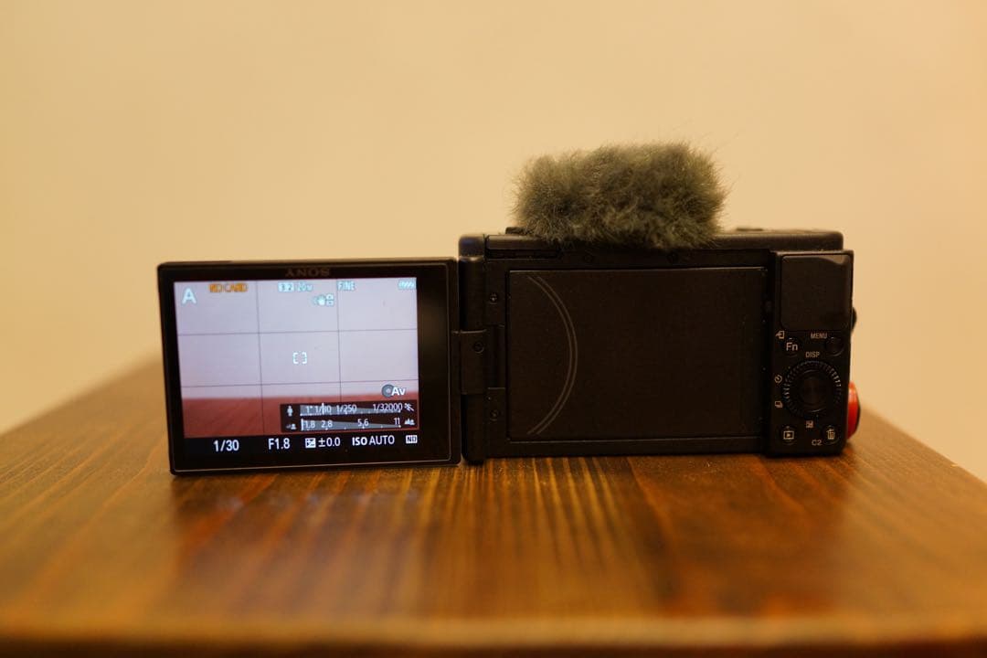 デジタルカメラ SONY VLOGCAM ZV-1