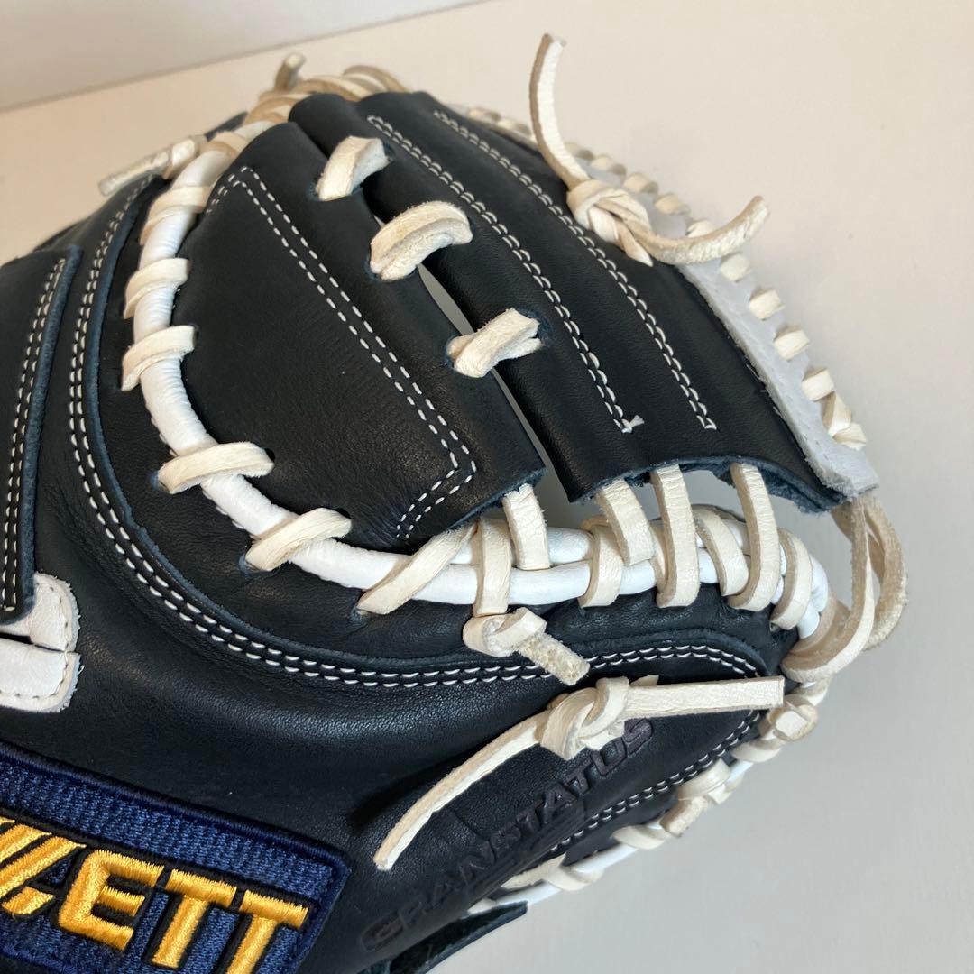 ZETT（ゼット）GRAN STATUS キャッチャーミット