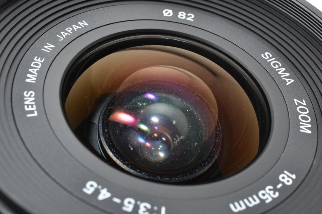 NIKON ニコン D50+シグマ AF18-35mm F3.5-4.5 カメラ