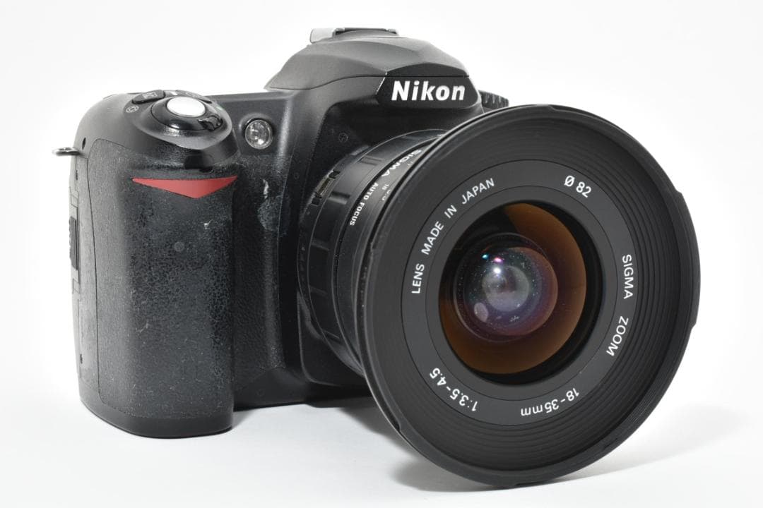NIKON ニコン D50+シグマ AF18-35mm F3.5-4.5 カメラ