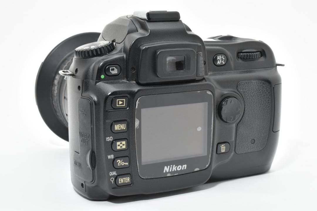 NIKON ニコン D50+シグマ AF18-35mm F3.5-4.5 カメラ