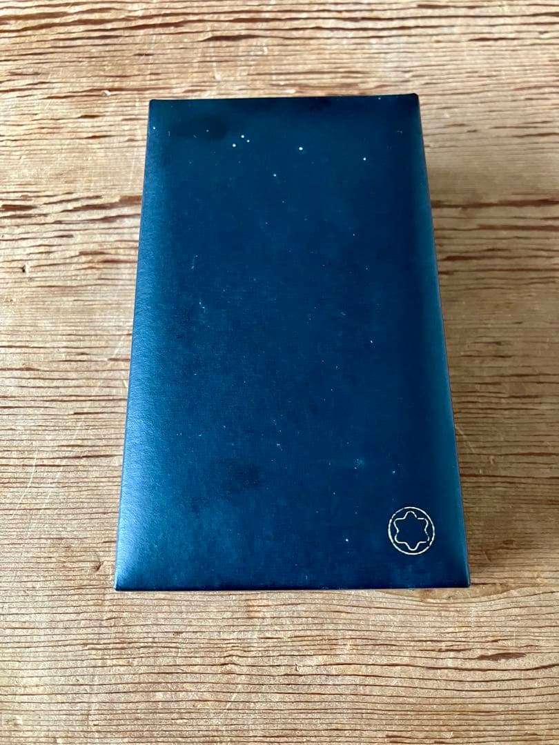 【貴重】MONTBLANC スターリングシルバー925 キーリング 箱付き